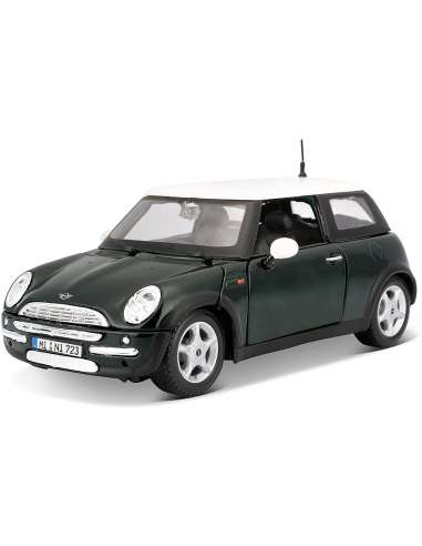Mini Cooper Color Negro Escala 1/24