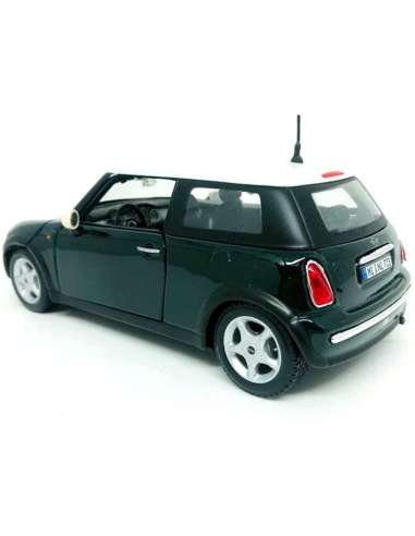 Mini Cooper Color Negro Escala 1/24