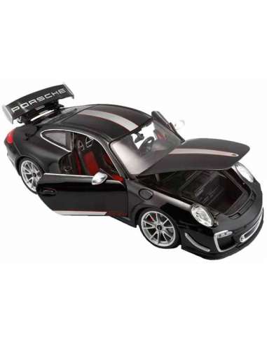 Porsche 911 Gt3 Rs 4.0  Negro 1/18