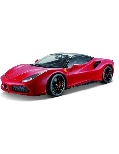 Ferrari Signature 488 GTB Escala 1/18