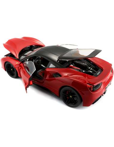 Ferrari Signature 488 GTB Escala 1/18