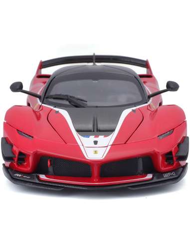 Ferrari Fxx K Evo Color Rojo Escala 1/18