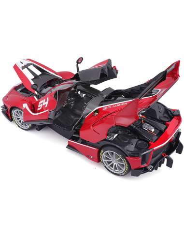 Ferrari Fxx K Evo Color Rojo Escala 1/18