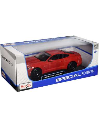 Ford Mustang 2015 Color Rojo 1/18