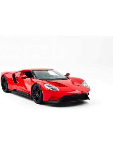 Special 2017 Ford GT Color Rojo E: 1/18