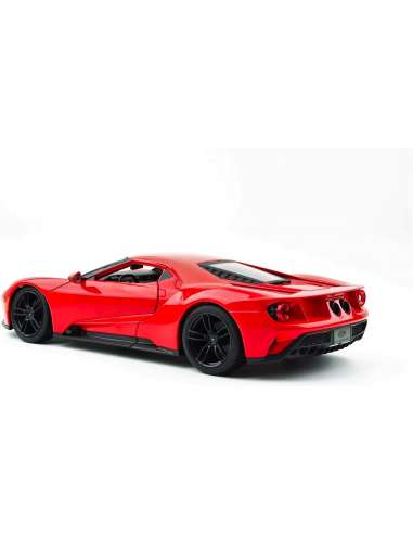 Special 2017 Ford GT Color Rojo E: 1/18