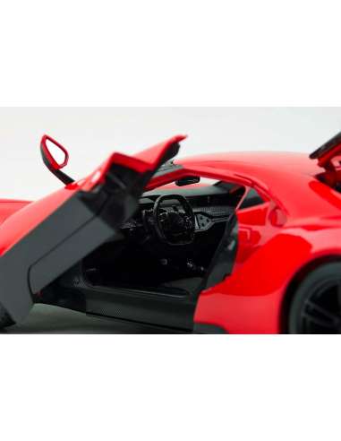 Special 2017 Ford GT Color Rojo E: 1/18
