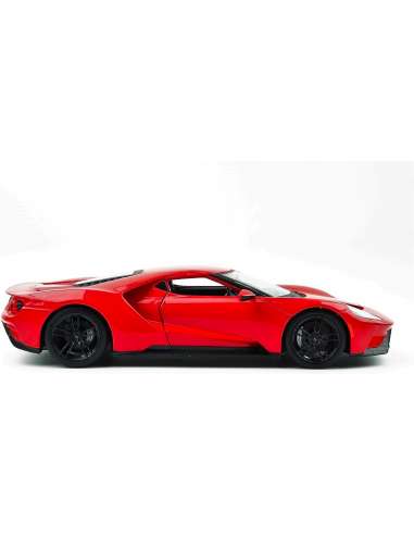 Special 2017 Ford GT Color Rojo E: 1/18