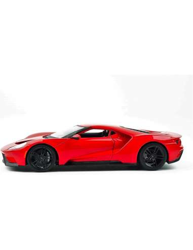 Special 2017 Ford GT Color Rojo E: 1/18