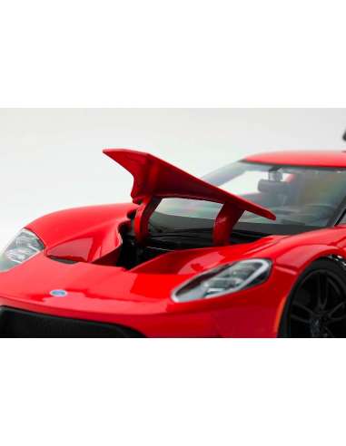 Special 2017 Ford GT Color Rojo E: 1/18