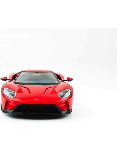 Special 2017 Ford GT Color Rojo E: 1/18