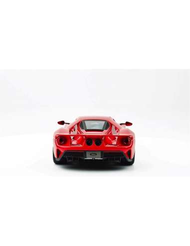 Special 2017 Ford GT Color Rojo E: 1/18