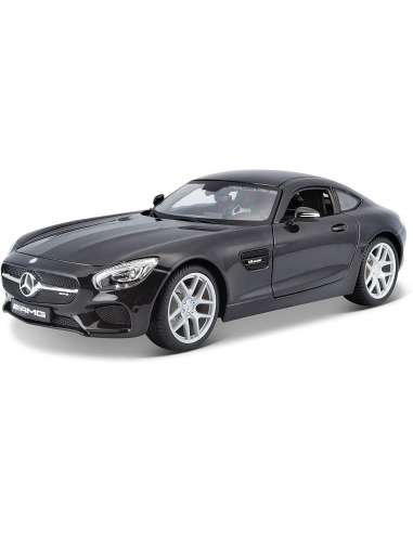 Mercedes AMG GT Negro Escala 1/18