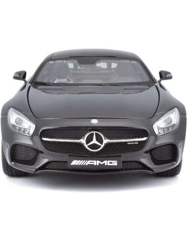 Mercedes AMG GT Negro Escala 1/18