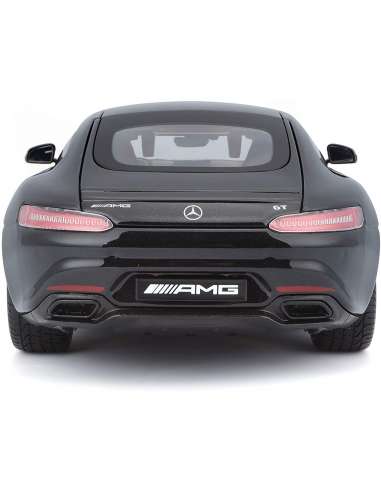 Mercedes AMG GT Negro Escala 1/18