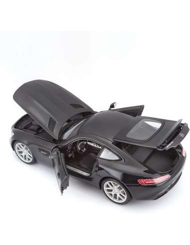 Mercedes AMG GT Negro Escala 1/18