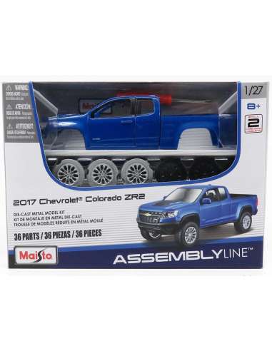 Kit Montaje Chevrolet Colorado Azul Zr2