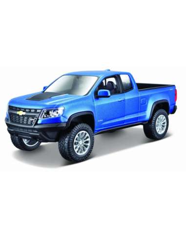 Kit Montaje Chevrolet Colorado Azul Zr2