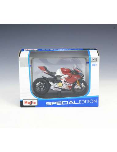 Moto Ducati Panigale V4 S Corse 1/18 