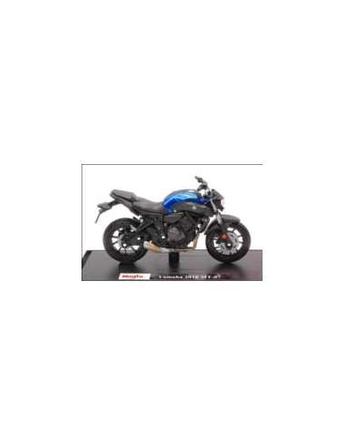 Moto Yamaha 2018 mt-07 1/18 Maisto 