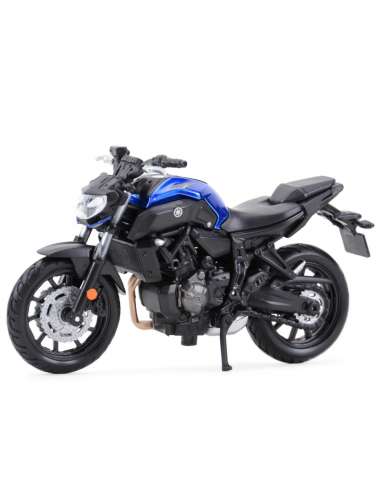 Moto Yamaha 2018 mt-07 1/18 Maisto 