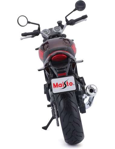 Moto Kawasaki Z900Rs Escala 1/12 Maisto