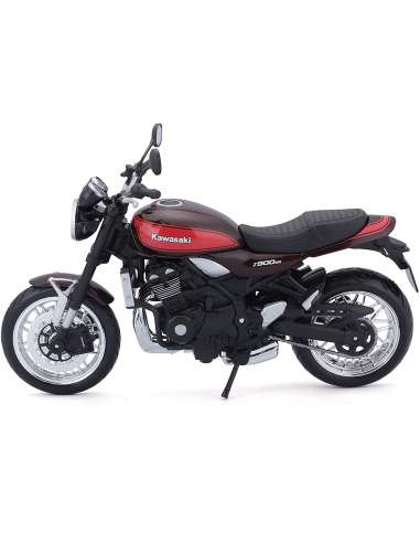 Moto Kawasaki Z900Rs Escala 1/12 Maisto