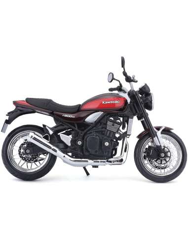 Moto Kawasaki Z900Rs Escala 1/12 Maisto