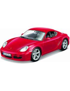 Porsche Cayman S 1/18 Rojo...