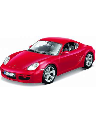 Porsche Cayman S 1/18 Rojo Maisto