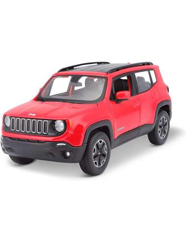 Special Jeep Renegade Color Rojo 1/24