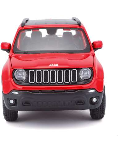 Special Jeep Renegade Color Rojo 1/24
