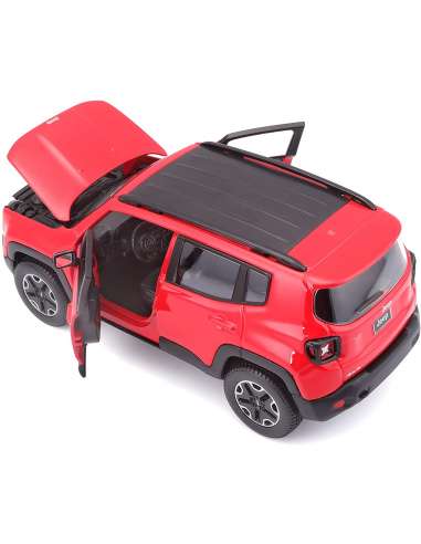 Special Jeep Renegade Color Rojo 1/24