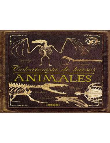 Libro Coleccionista de Huesos Animales