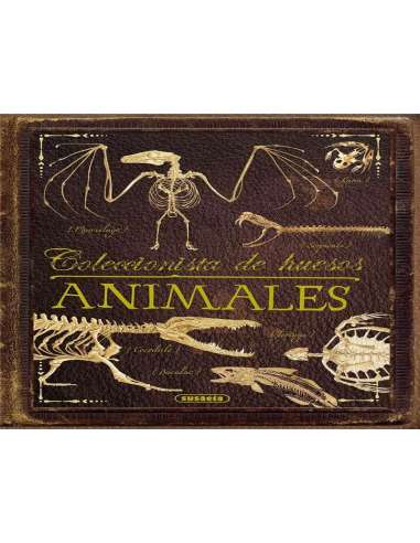 Libro Coleccionista de Huesos Animales
