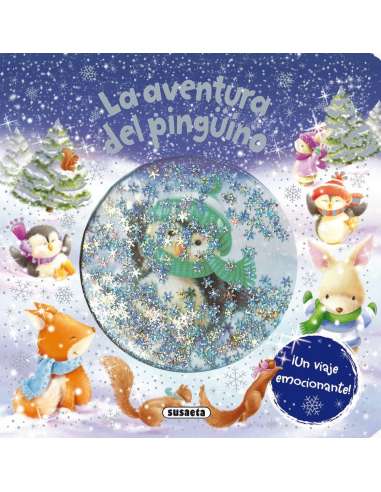 Libro La Aventura Del Pingüino