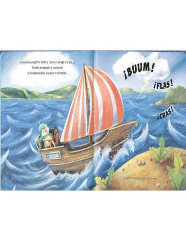 Libro La Aventura Del Pingüino