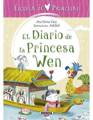 Libro El Diario de La Princesa Wen