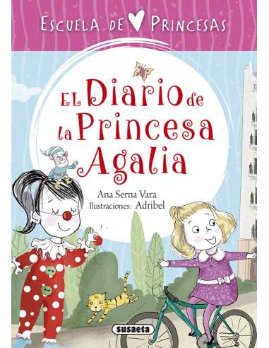 Libro El Diario de La Princesa Agalia