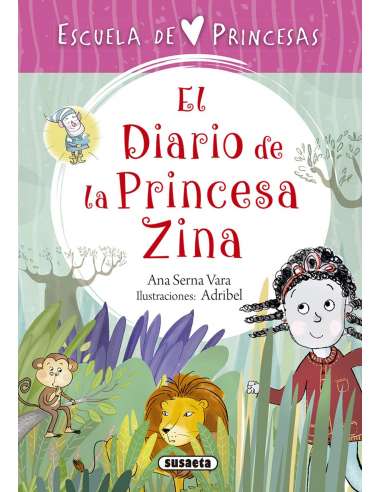 Libro El Diario de la Princesa Zina