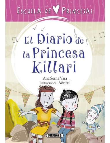 Libro El Diario de La Princesa Killari