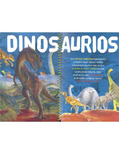 Libro Un Viaje por Dinosaurios Libro Un Viaje por Dinosaurios