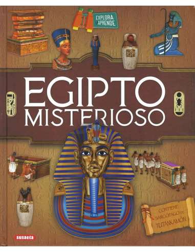 Libro Egipto Misterioso