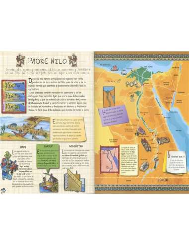 Libro Egipto Misterioso