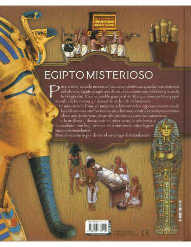 Libro Egipto Misterioso