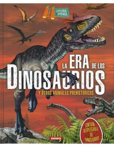 Libro La Era De Los Dinosaurios