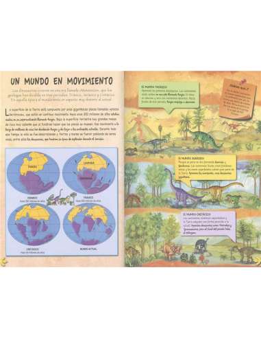 Libro La Era De Los Dinosaurios