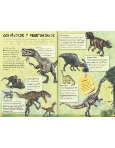 Libro La Era De Los Dinosaurios