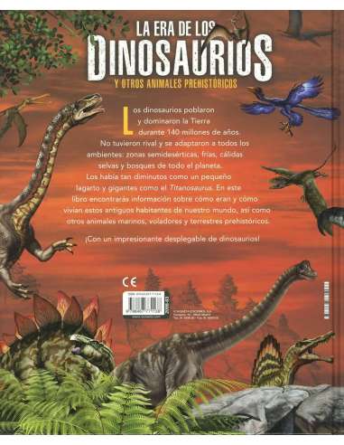 Libro La Era De Los Dinosaurios