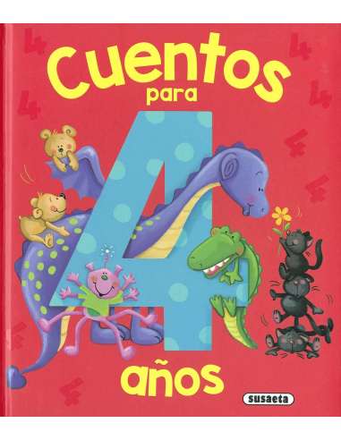 Libro Cuentas para 4 Años